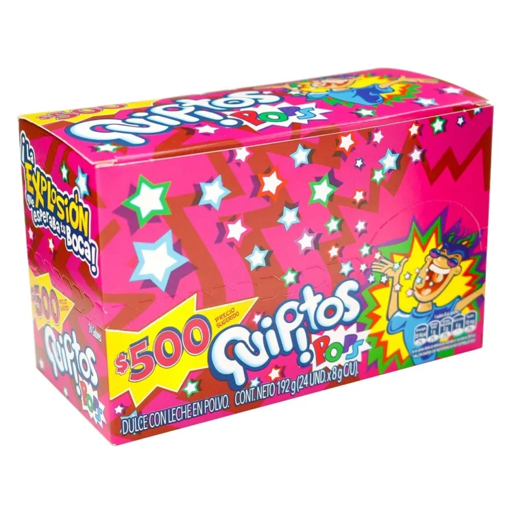 Quipitos Pops Powdered Sweet
