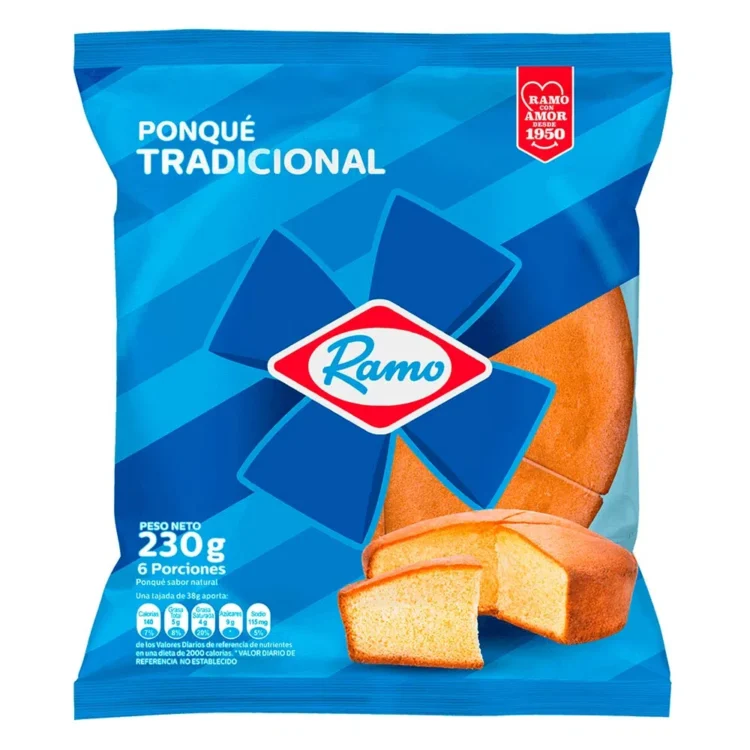Traditional Ramo Cake 230g