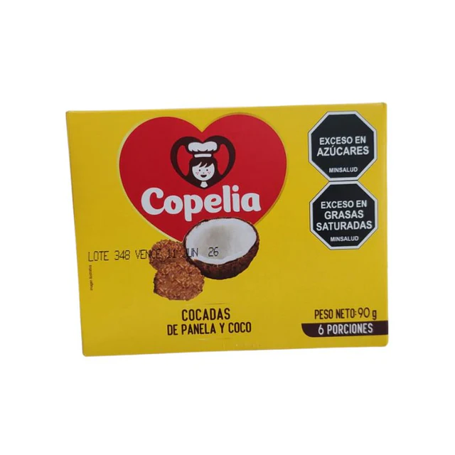 Copelia Caserita Cocadas X 6 units
