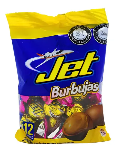 Chocolate Jet Bubbles