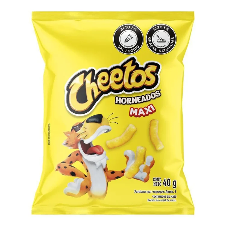 Cheetos Natural x 40 Grams