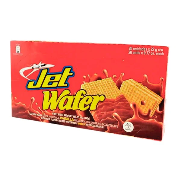 Jet Wafers Cookies Vanilla