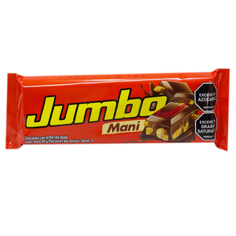 Chocolate Bar Jumbo Peanut