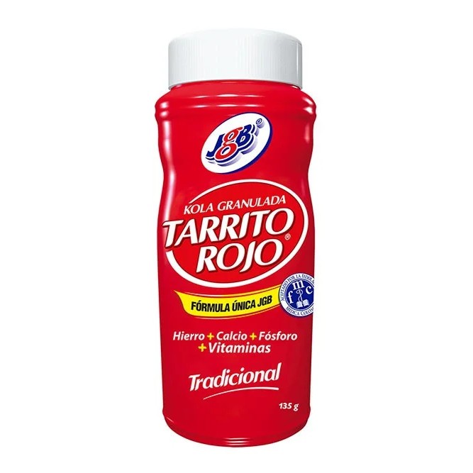 Tarrito Rojo Jgb Traditional 135 G