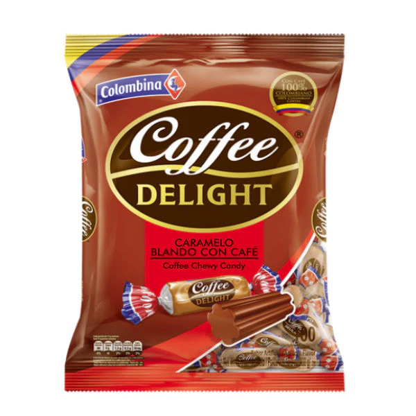 Colombina Coffe Delight Soft X 100 units