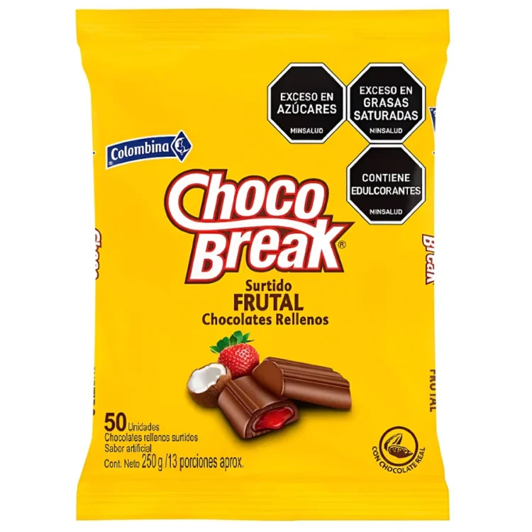Chocobreak Traditional X 50 Units