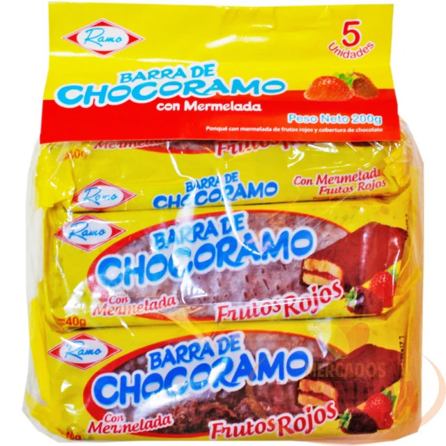 Chocoramo Cake Bar X 5 Units