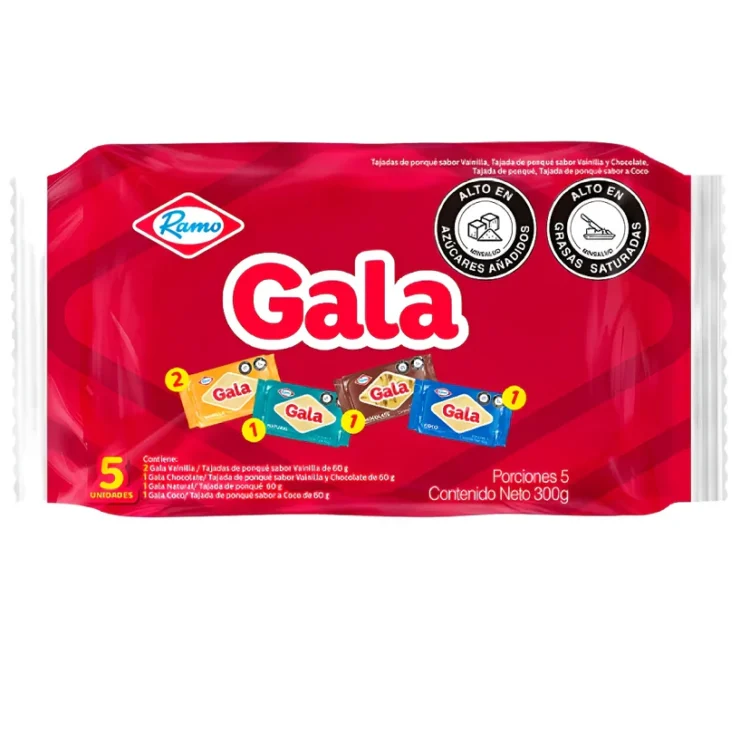 Gala Cake X 5 Units