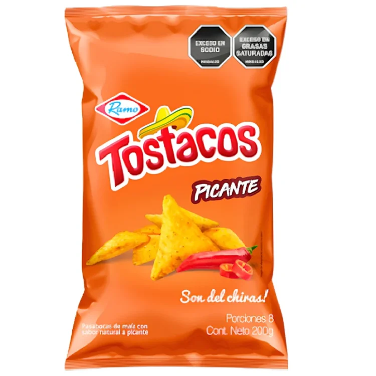 Tostacos Spicy 200g Family Size