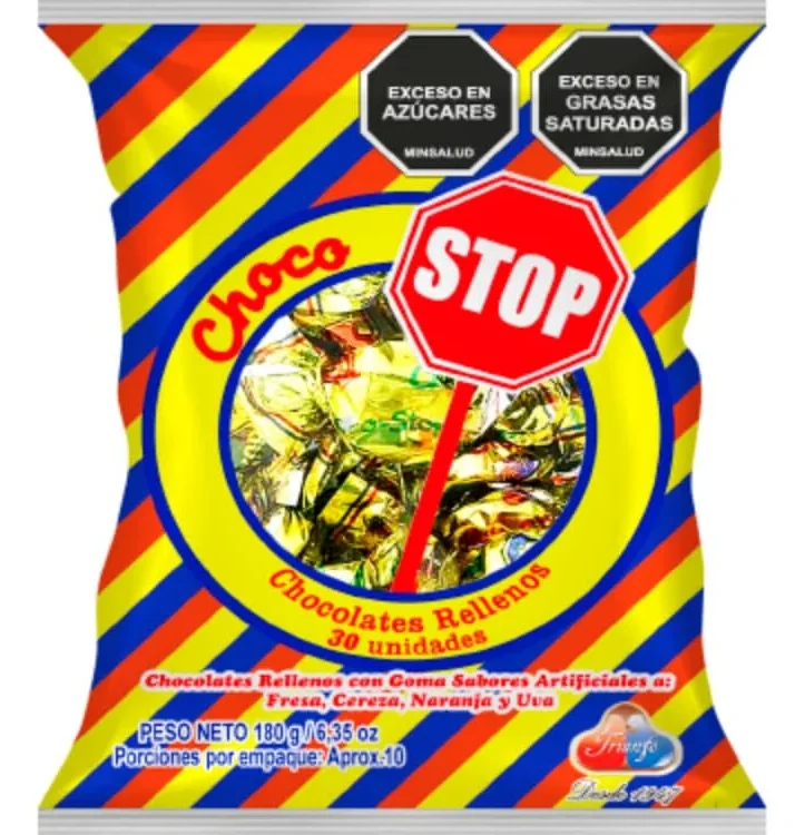 Chocolate Chocostop X 30 Units