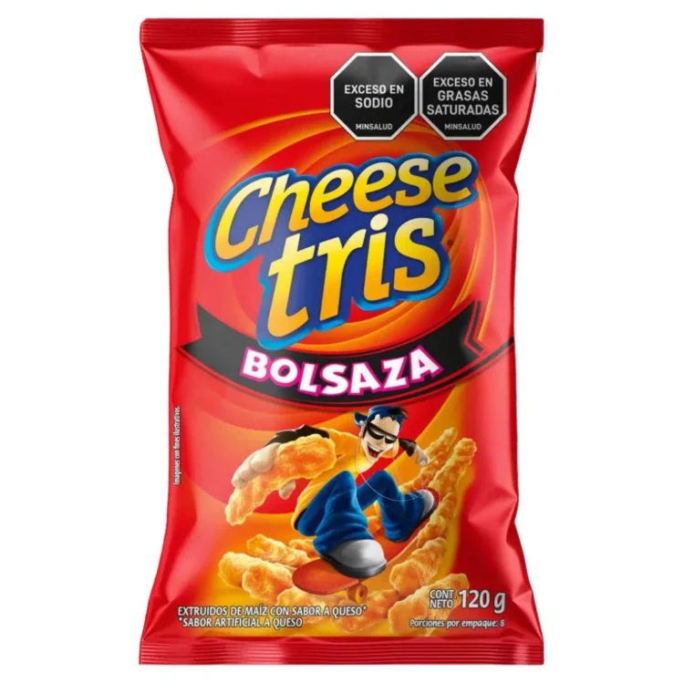 Cheesetris Bolsaza x120g