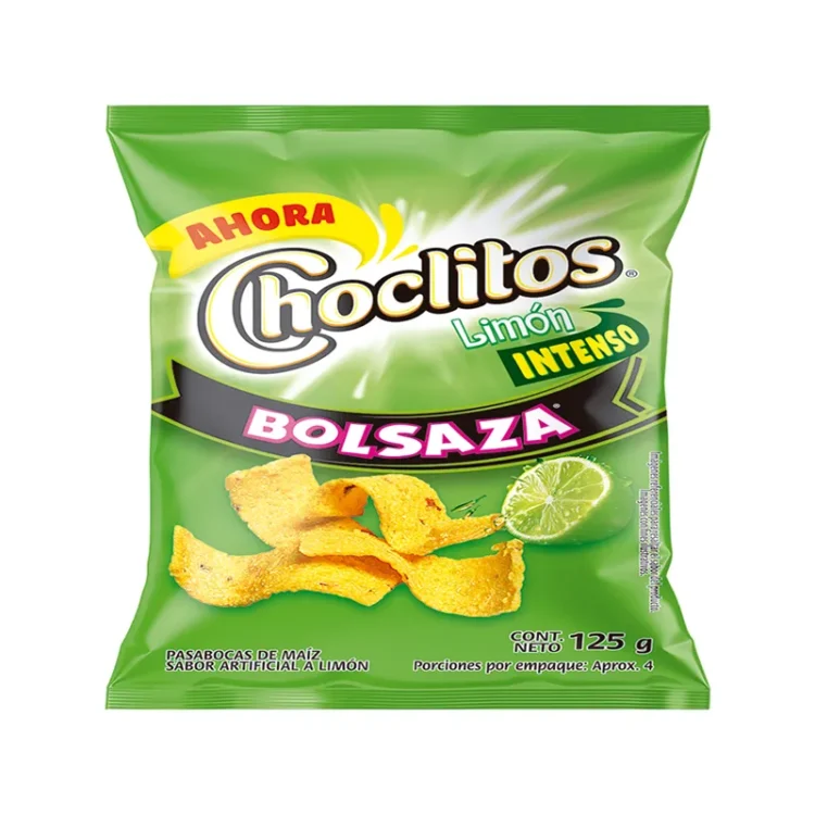 Choclitos Limon Bolsaza