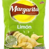 Papas Margaritas Limon x20g