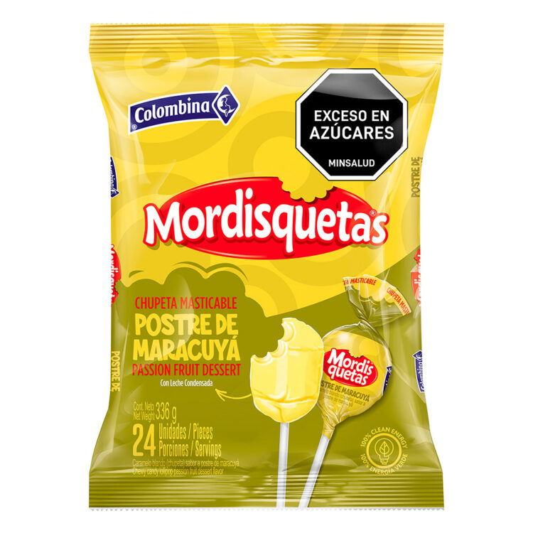 Mordisqueta Maracuya x24
