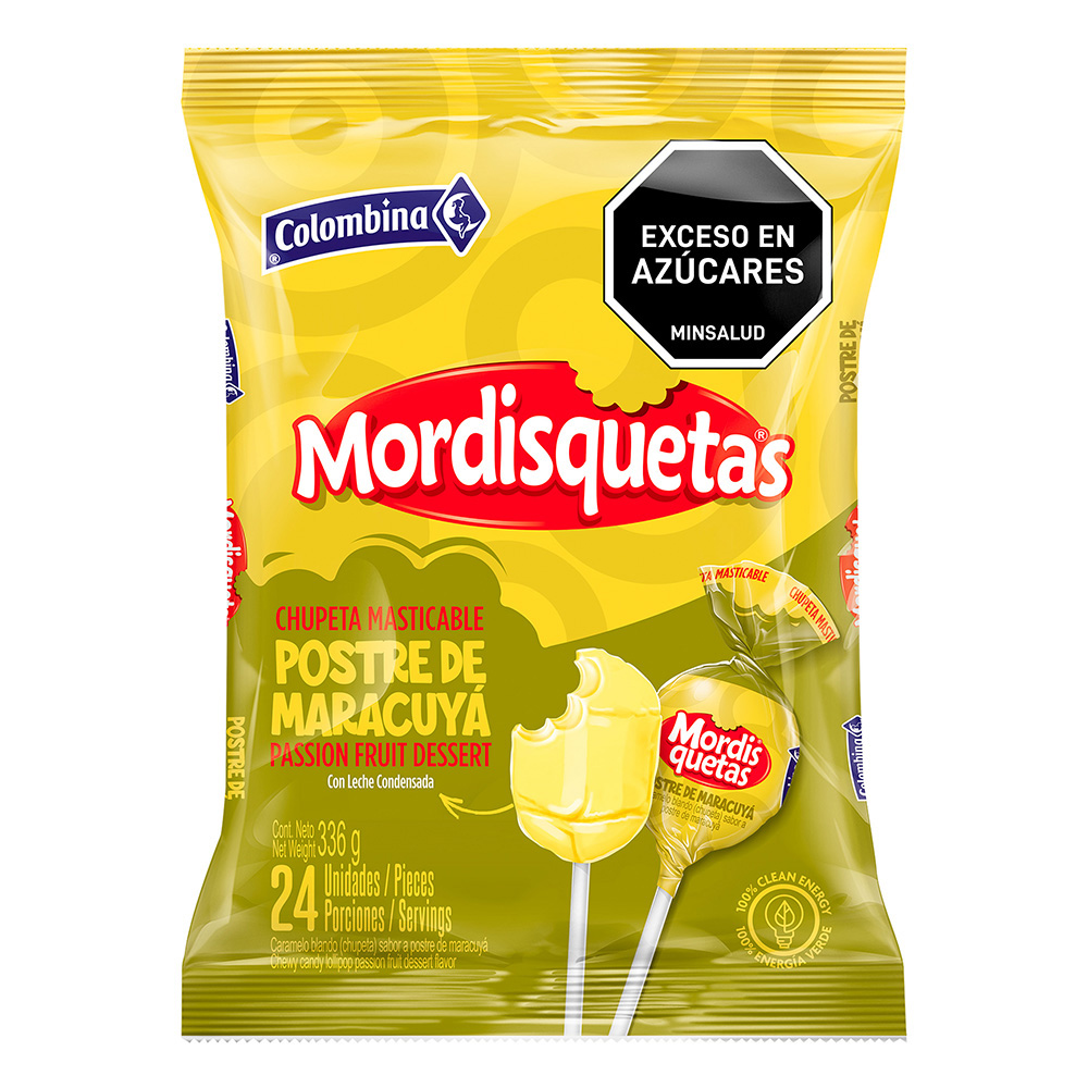 Mordisqueta Maracuya x24